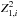\hbox{$Z_{1,i}^2$}