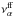 \hbox{$\nu_{\alpha}^{\mathrm{ff}}$}