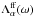 \hbox{$\Lambda_{\alpha}^{\mathrm{ff}}(\omega)$}