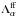 \hbox{$\Lambda_{\alpha}^{\mathrm{ff}}$}