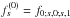 \hbox{$f^{(0)}_s=f_{0;s,0;s,1}$}