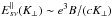 \hbox{$E^\|_{s\nu}(\Kp) \sim e^3B/(c\Kp)$}