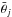 \hbox{$\bar \theta_{j}$}
