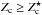 \hbox{$Z_{\rm c} \geq Z_{\rm c}^{\star}$}