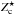 \hbox{$Z_{\rm c}^{\star}$}