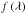 \hbox{$f\left(\lambda\right)$}