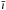\hbox{${\bar{\imath}}$}