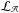 \hbox{$\mathcal{L_A}$}