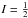 \hbox{$I=\frac12$}