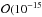 \hbox{$\mathcal{O}(10^{-15}$}