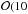 \hbox{$\mathcal{O}(10$}