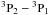 \hbox{$\rm ^3P_2 -{}^3P_1$}