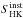 \hbox{$S_{\rm HK}^{\rm inst}$}