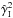 \hbox{$\hat \gamma^2_{\rm I}$}