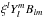 \hbox{${\xi ^l}Y_l^m{B_{lm}}$}