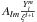 \hbox{${A_{lm}}\frac{{Y_l^m}}{{{\xi ^{l + 1}}}}$}