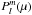\hbox{$P_l^m( \mu )$}