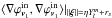 \hbox{${{\langle {\nabla \varphi _{{{\bm{v}}_1}}^{{\text{in}}},\nabla \varphi _{{{\bm{v}}_1}}^{{\text{in}}}} \rangle } |_{\| {\bm{\xi }} \| = \eta Y_l^m + {r_s}}}$}