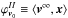 \hbox{$\varphi _{{{\bm{v}}_0}}^{II} \equiv \langle {{{\bm{v}}^\infty },{\bm{x}}} \rangle $}