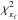 \hbox{$\chi^2_{_{K_\ell}}\!\!$}