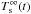 \hbox{$T_{\rm s}^\infty(t)$}