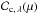 \hbox{${\cal C}_{{\rm c},\, \lambda}(\mu)$}
