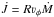 \hbox{$\dot J=R\varv_ \phi \dot M$}
