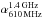 \hbox{$\alpha^{\rm 1.4\,GHz}_{\rm 610\,MHz}\,$}