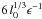 \hbox{$6 \, l_0^{1/3} \epsilon^{-1}$}