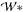 \hbox{$\mathcal{W*}$}