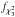 \hbox{$f_{\chi_3^2}$}