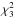 \hbox{$\chi_3^2$}