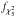 \hbox{$f_{\chi_5^2}$}