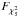 \hbox{$F_{\chi_5^2}$}