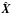\hbox{$\hat{{\vec X}}$}