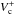 \hbox{$V^{+}_{\rm c}$}