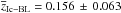 \hbox{$ \overline{z}_{\rm Ic-BL} = 0.156 \,\pm\, 0.063$}