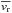 \hbox{$\overline{v_{\rm r}}$}
