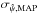 \hbox{$\sigma_{\hat{\psi},\text{MAP}}$}