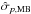 \hbox{$\hat{\sigma}_{p,\text{MB}}$}