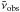 \hbox{$\bar{\nu}_{\mathrm{obs}}$}