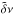 \hbox{$\tilde{\delta}\nu$}