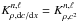 \hbox{$K^{n,\ell}_{\rho,{\rm{d}}c/{\rm{d}}x}=K^{n,\ell}_{\rho,c^{2}}$}