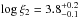\hbox{$\log\xi_2=3.8^{+0.2}_{-0.1}$}