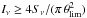 \hbox{$I_\nu \ge 4 S_\nu /(\pi\, \theta_\mathrm{lim}^2)$}