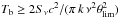 \hbox{$T_\mathrm{b} \ge 2 S_\nu c^2 /(\pi\, k\, \nu^2 \theta_\mathrm{lim}^2)$}