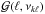 \hbox{${\cal G}(\ell,\nu_{k\ell})$}