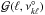 \hbox{${\cal G}(\ell, \nu^{\circ}_{k\ell})$}