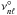 \hbox{$\nu^{\circ}_{n\ell}$}