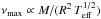 \hbox{$\nu_{\max} \propto M/(R^2\,T_{\rm eff}^{1/2})$}